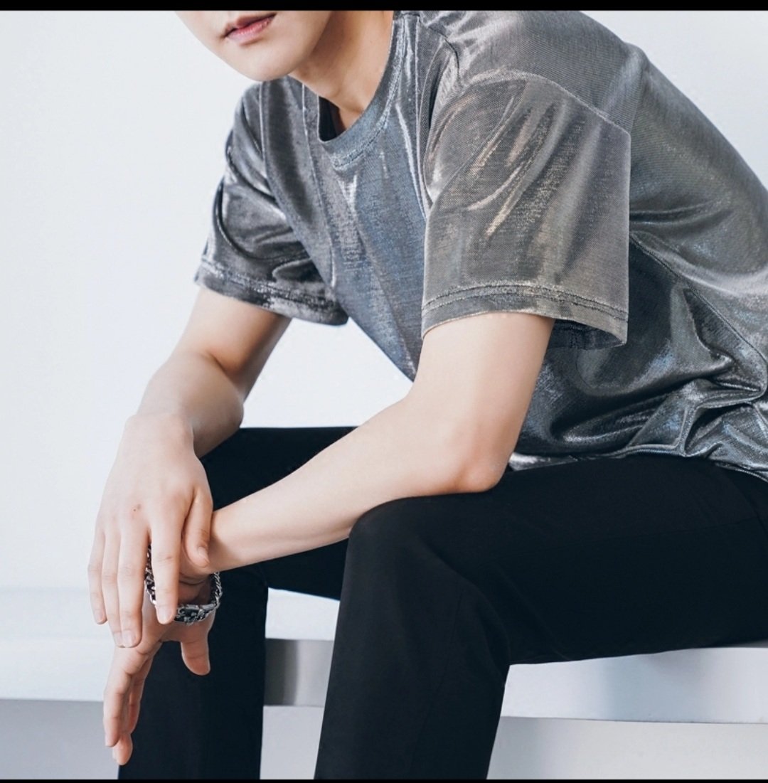 Áo thun Stee Bạc Ag Unisex