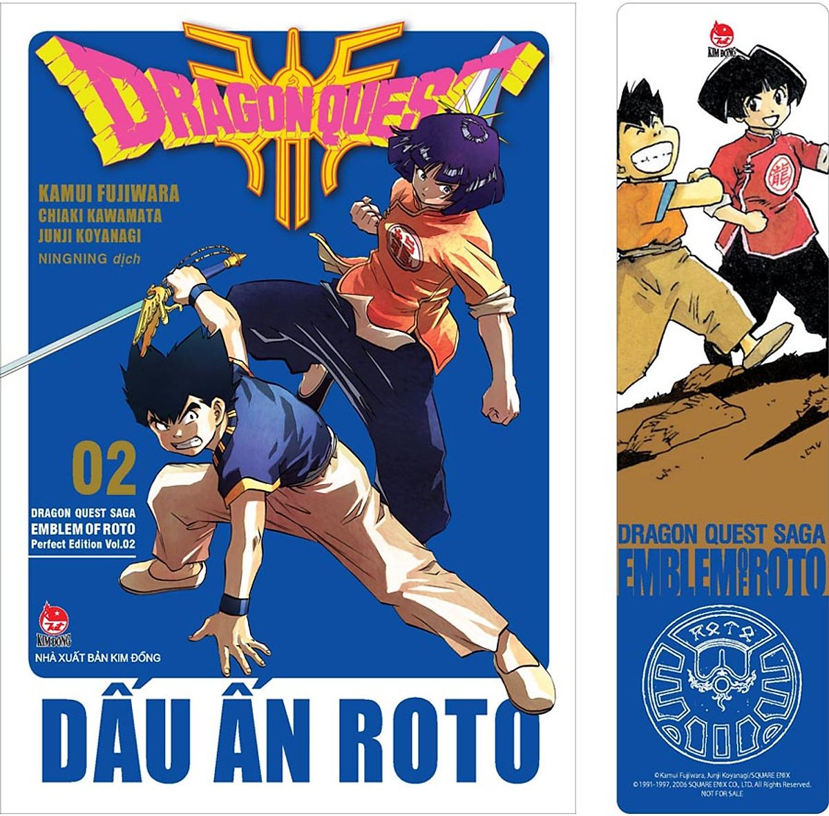 Dragon Quest - Dấu Ấn Roto
