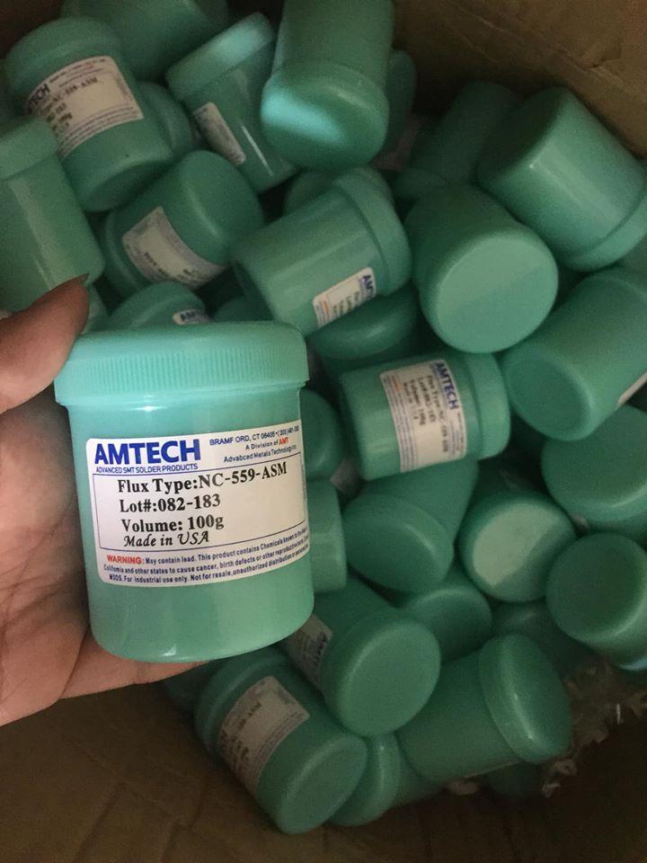 Mỡ Hàn AMTECH NC-559 ASM
