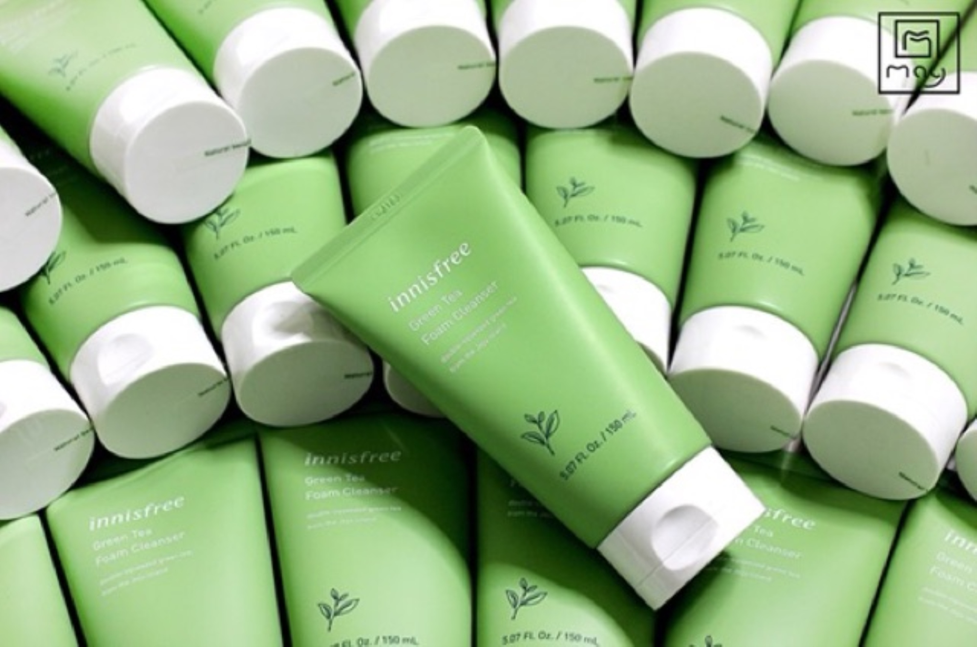 Sữa rửa mặt Innisfree Green Tea Cleansing Foam 150ml