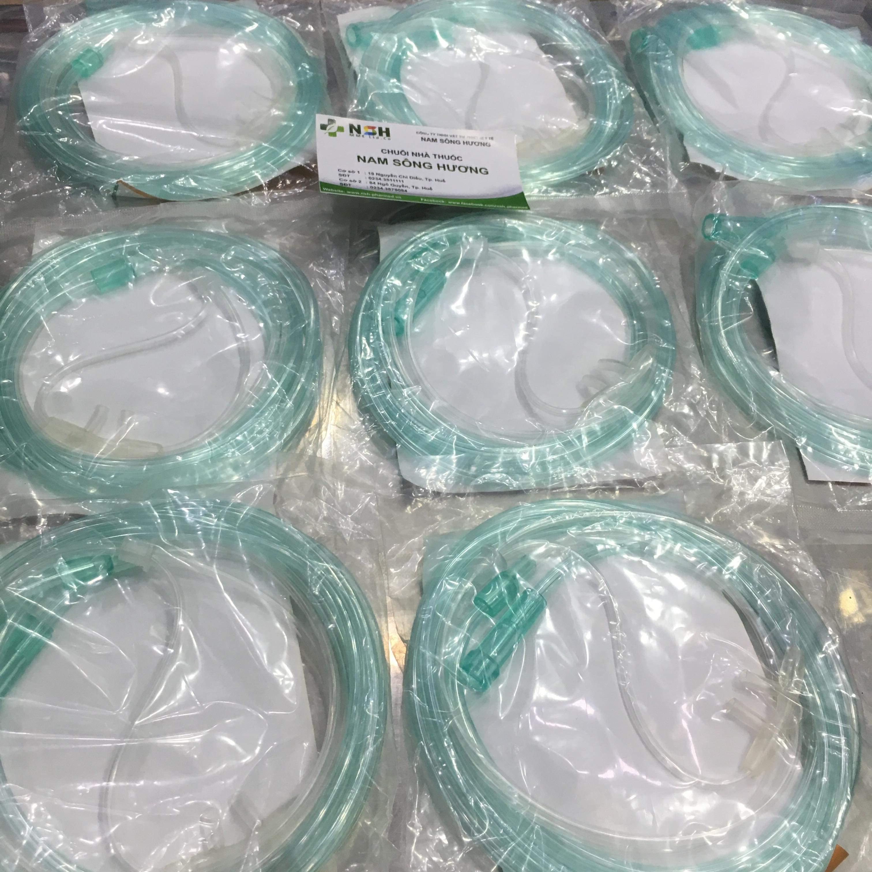 COMBO 5 DÂY THỞ OXY 2 NHÁNH DÂY OXY TRỢ THỞ HAI NHÁNH lớn