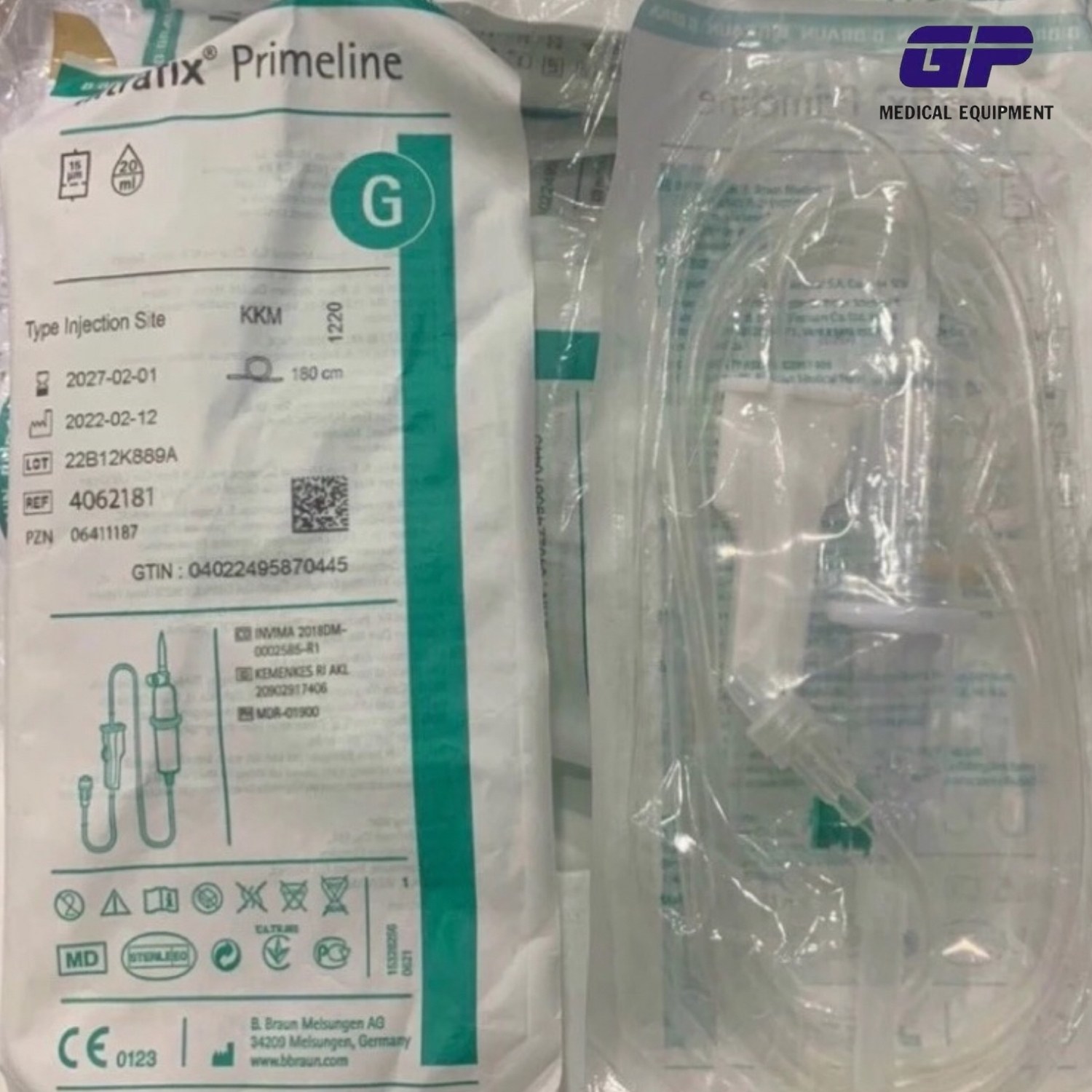DÂY TRUYỀN DỊCH KHÔNG ĐAU BRAUN INTRAFIX PRIMELINE ĐỨC