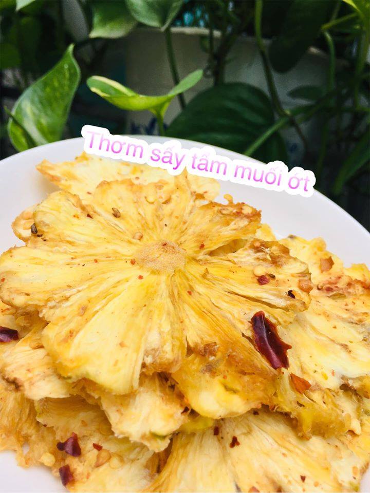 THơm Sấy Dẻo muối ớt 300g