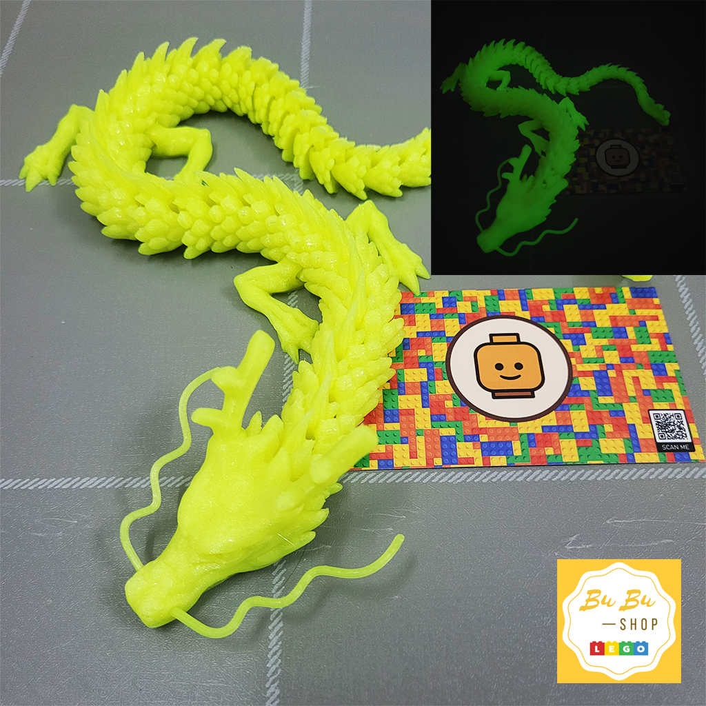 Mô hình rồng - in 3d