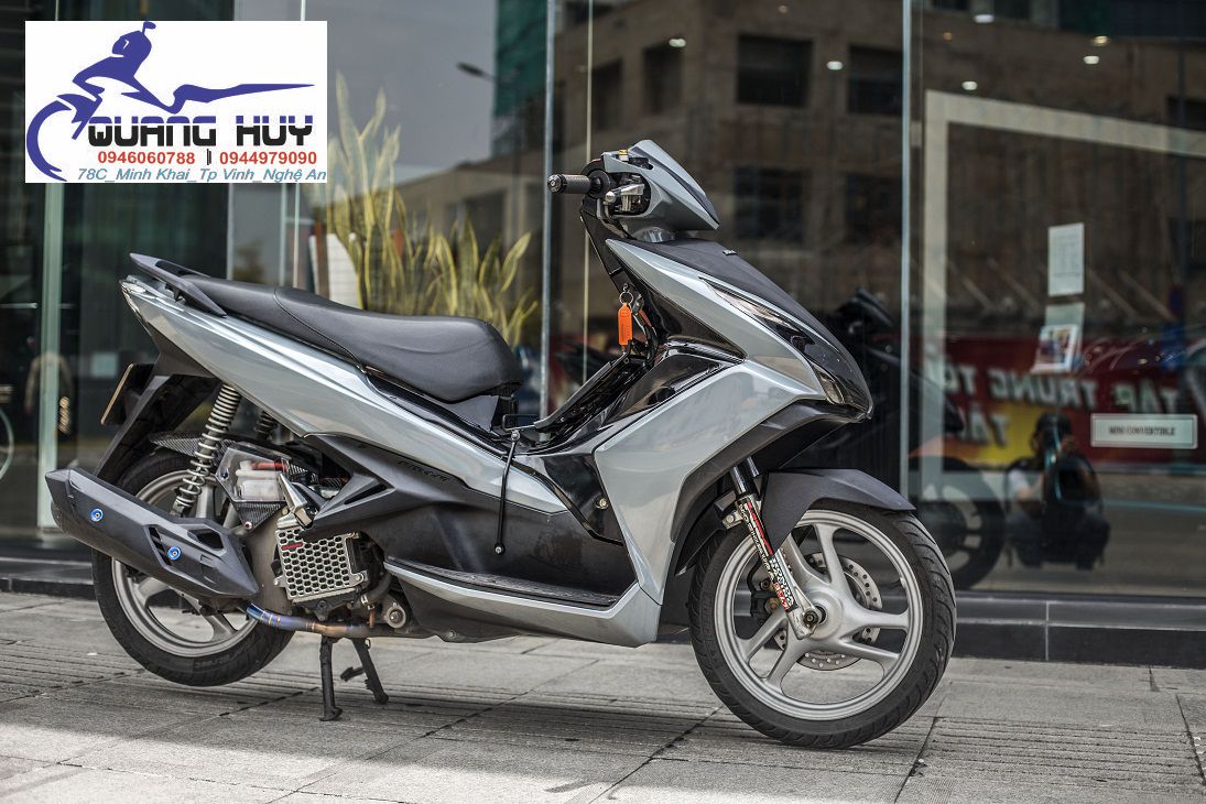 Tem trùm airblade xám xi măng,team decal ab 125