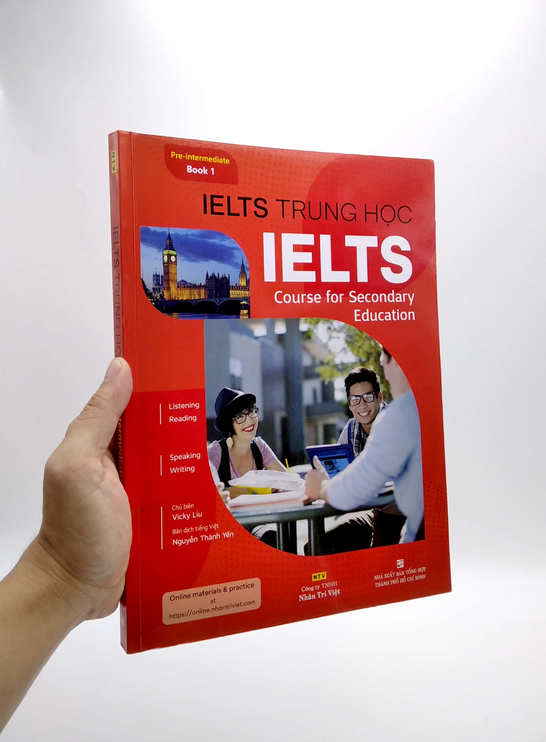 Sách Fahasa - IELTS Trung Học - Pre-intermediate - Book 1