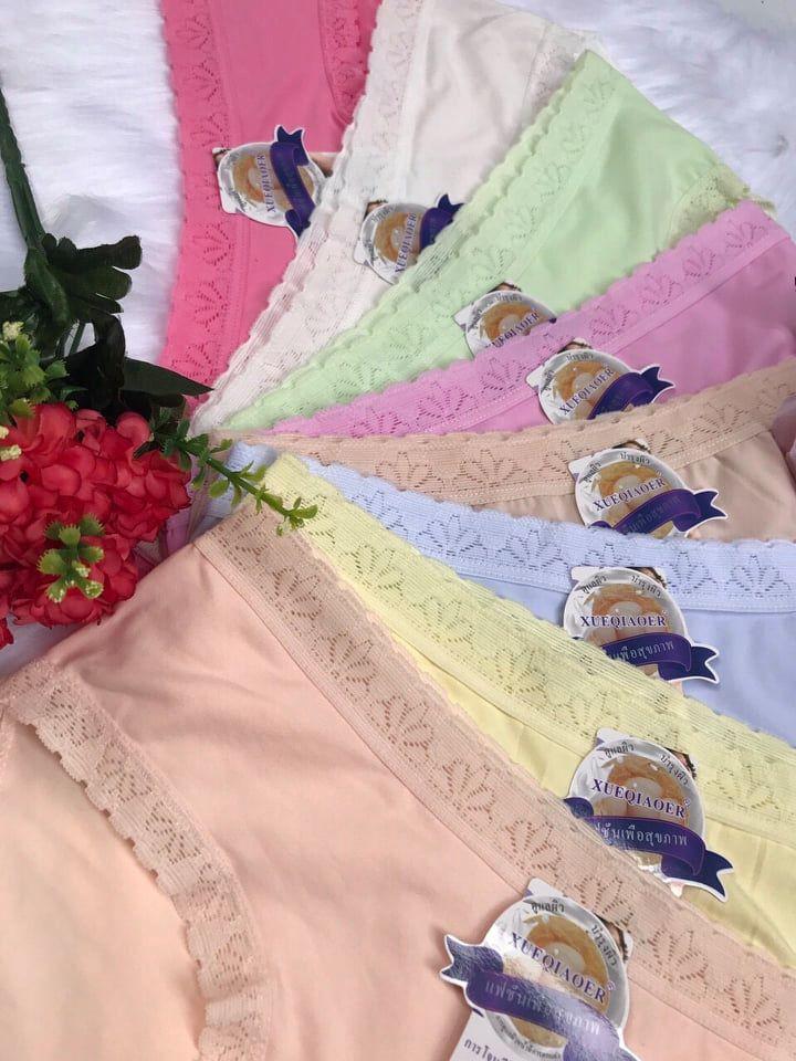 Sét 10 quần lót cotton ren