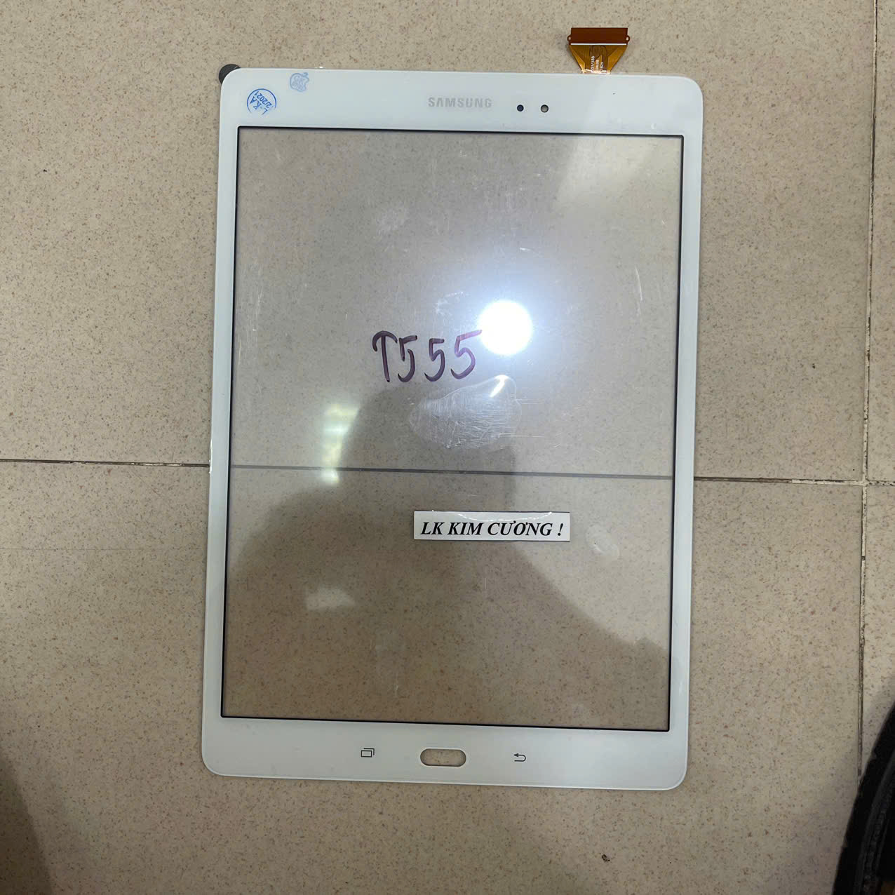 Cảm ứng samsung T555(TAB A 9.7)