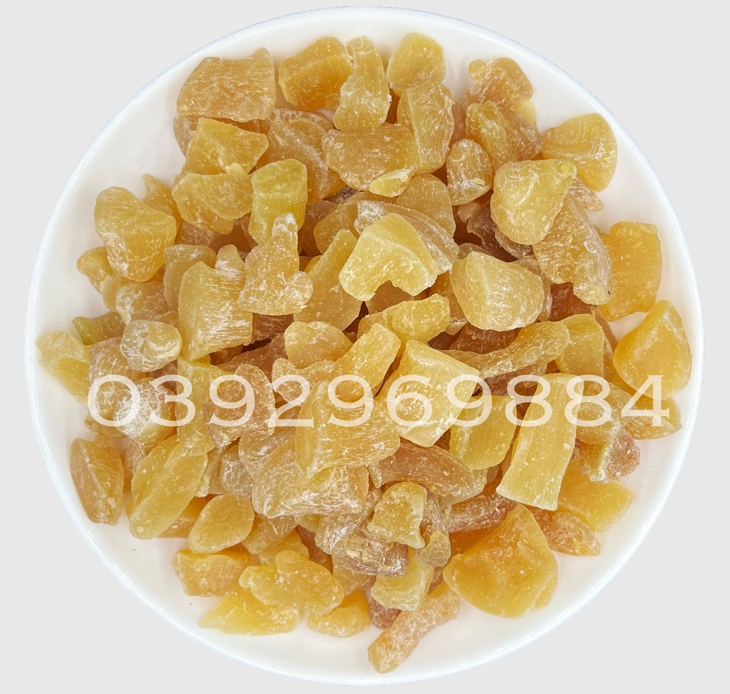 500G Mứt gừng viên sấy dẻo