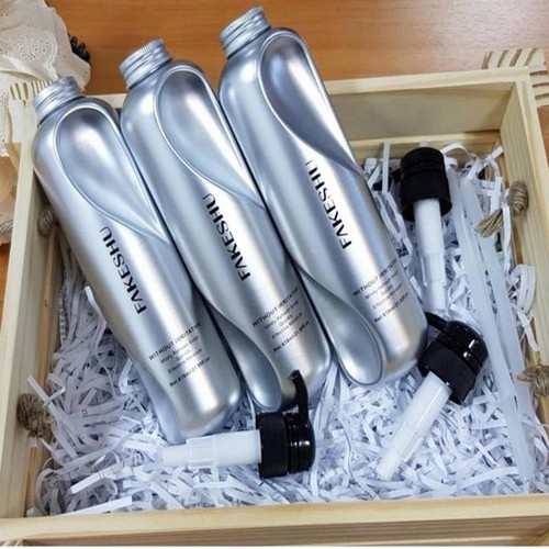 [HCM]Dầu Hấp Tóc Phủ Lụa Tơ Tằm Fakeshu Phục hồi Tóc 618ml