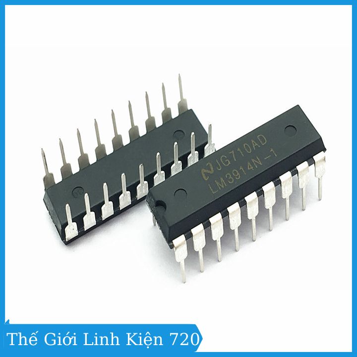 LM3914N kiểu chân cắm DIP18
