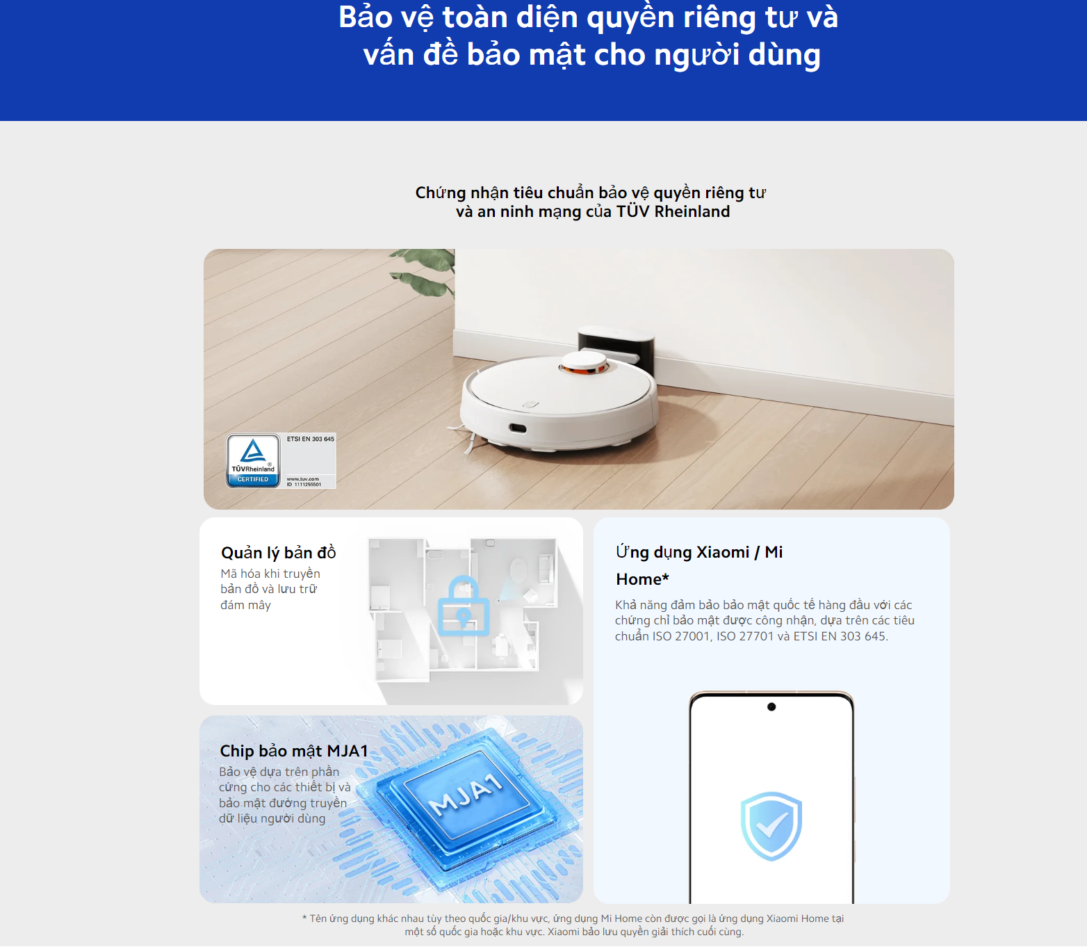 Robot hút bụi lau nhà Xiaomi Robot Vacuum S10 EU - Hàng chính hãng