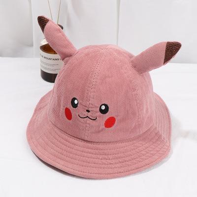 Mũ pikachu tai bèo cho bé - nc97 - HỒNG