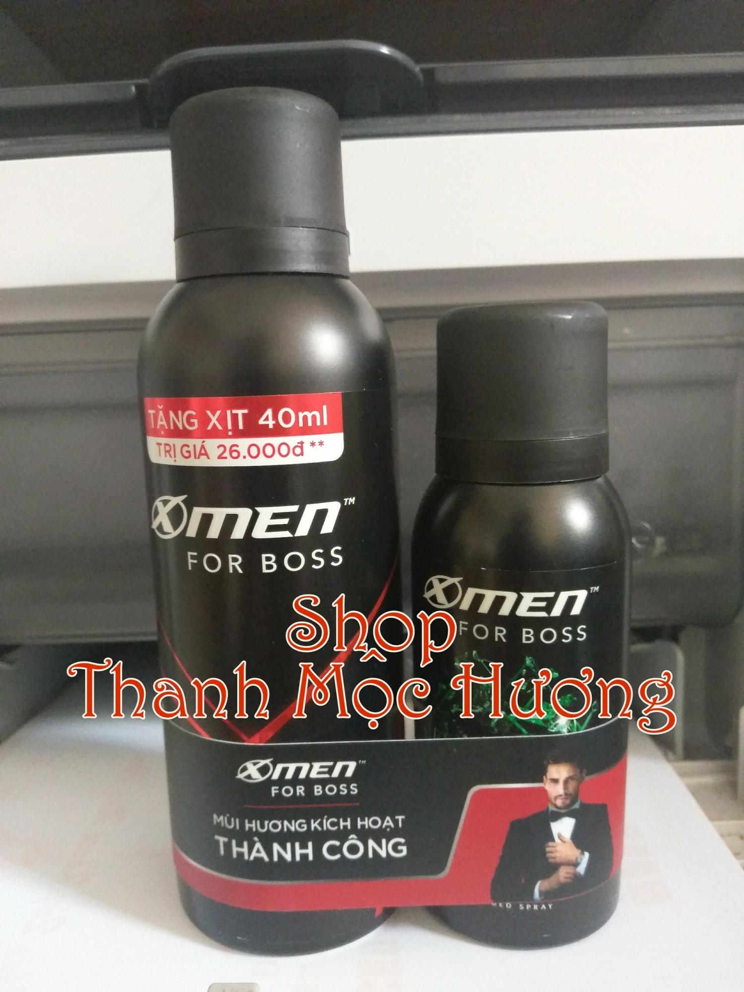[HCM]Xịt nước hoa Pháp toàn thân body Xmen Intense