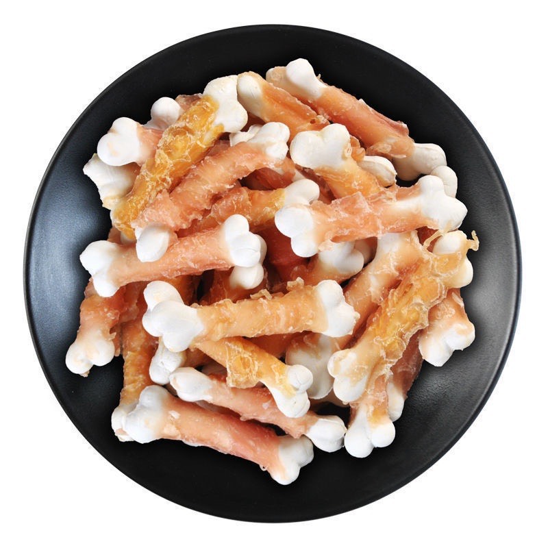 Bánh thưởng- xương gặm mài răng cho chó
