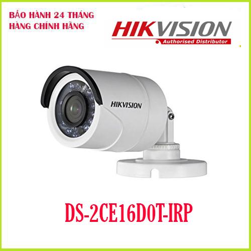 CAMERA HIKVISION 2.0MP DS-2CE16D0T-IRP
