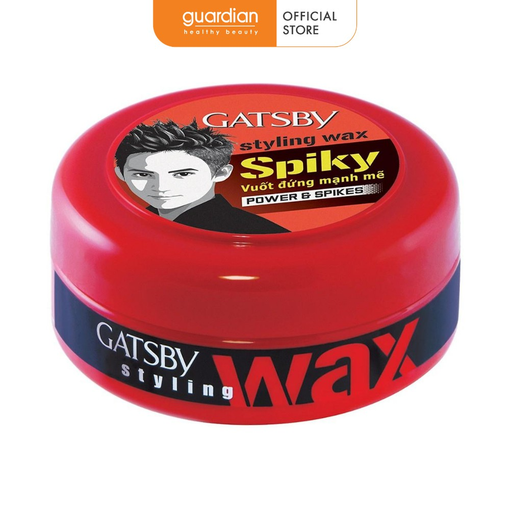Wax tạo kiểu tóc đỏ gatsby 25gr