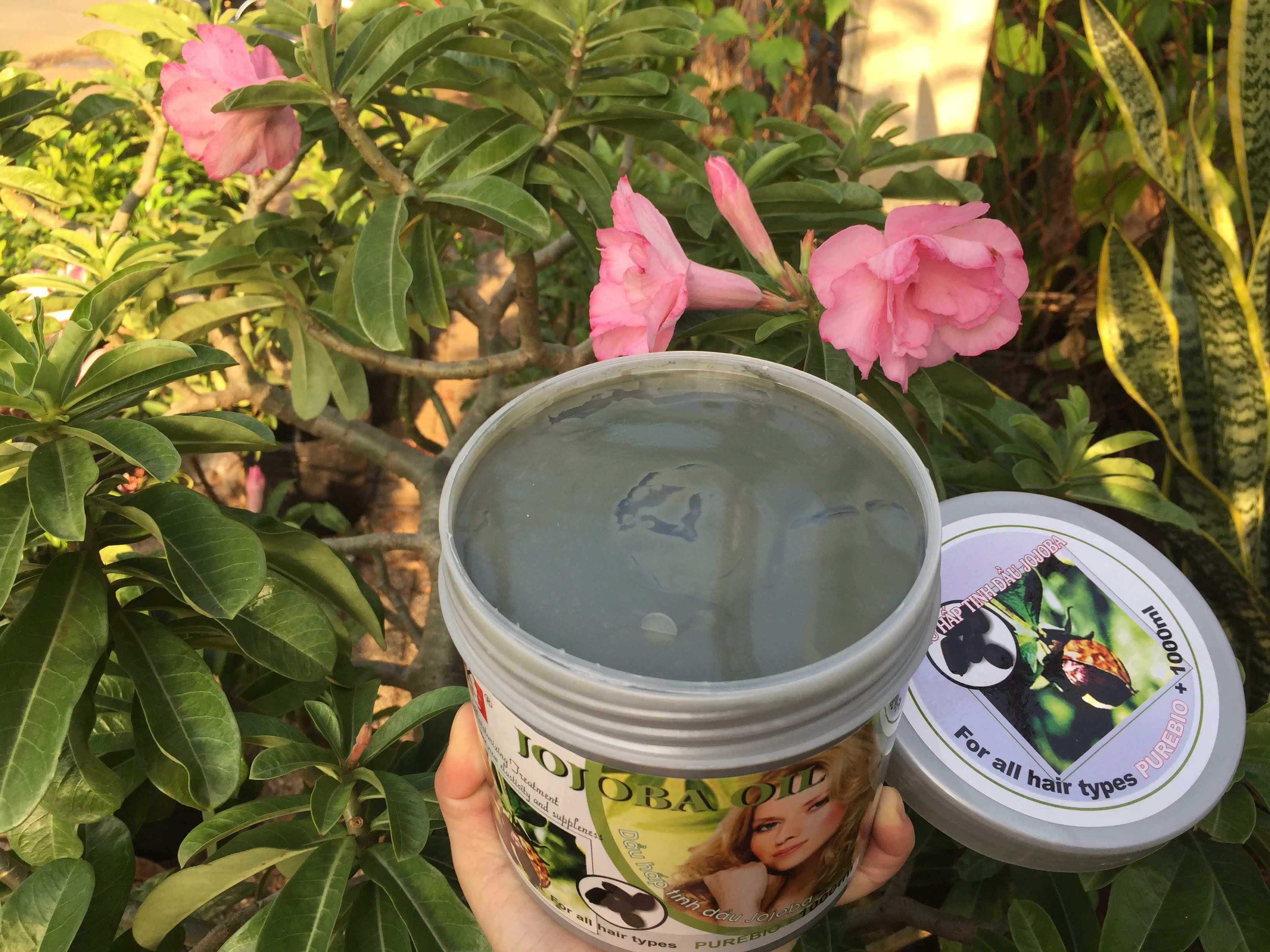 Hấp dầu mượt tóc Jojoba 1000 ml