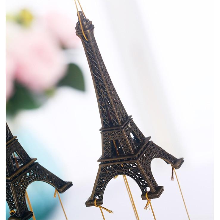 Chuông Gió Tháp Eiffel Décor Gia Đình