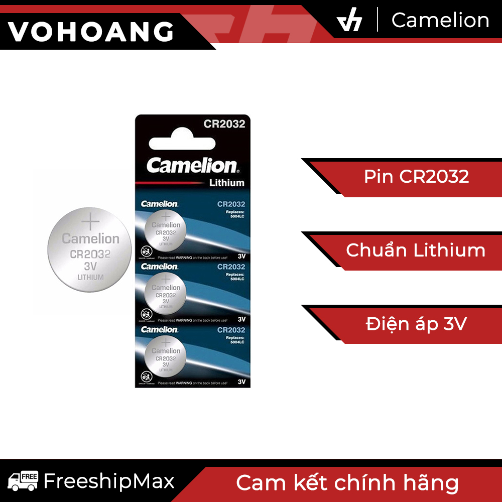 3 Pin Camelion 2032 sử dụng remote đèn pin đồng hồ đồ chơi…