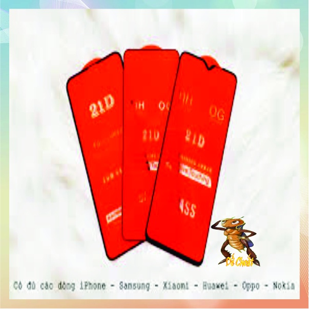 Mếng dán, kính cường lực full màn hình cho vivo v11 - v11i - v15 - v15 pro - v17 - v19 - v20 .