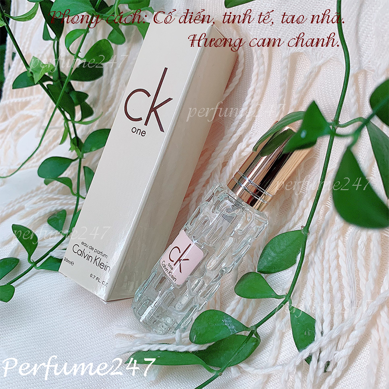 [HCM]COMBO 2 CHAI NƯỚC HOA NAM CK20ML