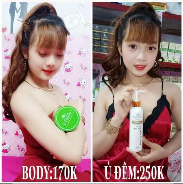 Combo Trắng Da Body Collagen X3