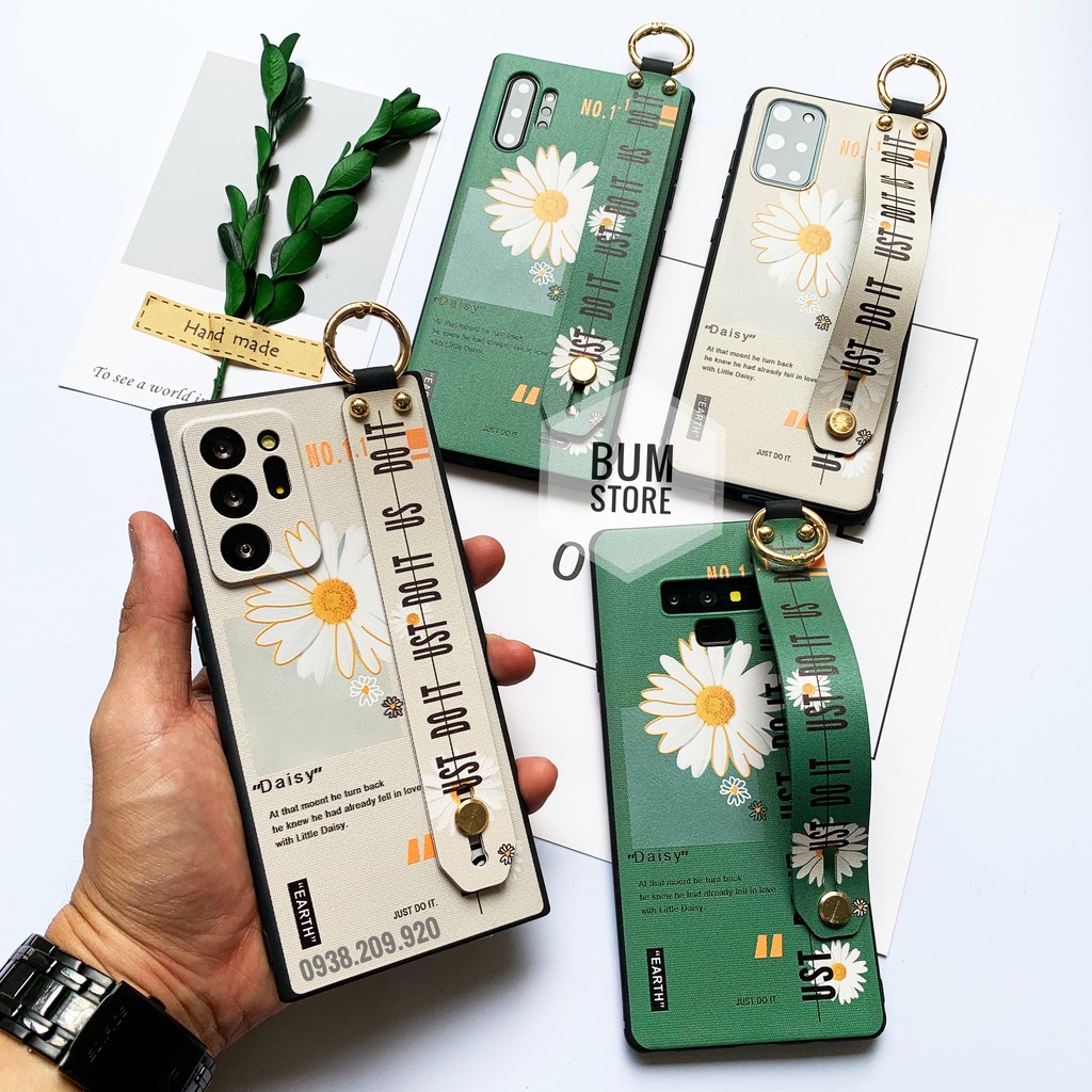 Ốp Lưng Hoa Cúc Samsung Galaxy Note 20 Ultra / Note 20