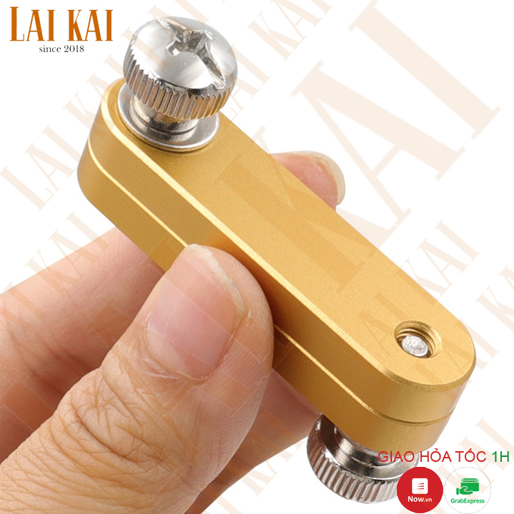 Kẹp định vị thước thẳng