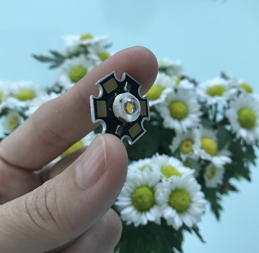 Led Luxeon 3W HG có đế (chíp led Đài Loan)