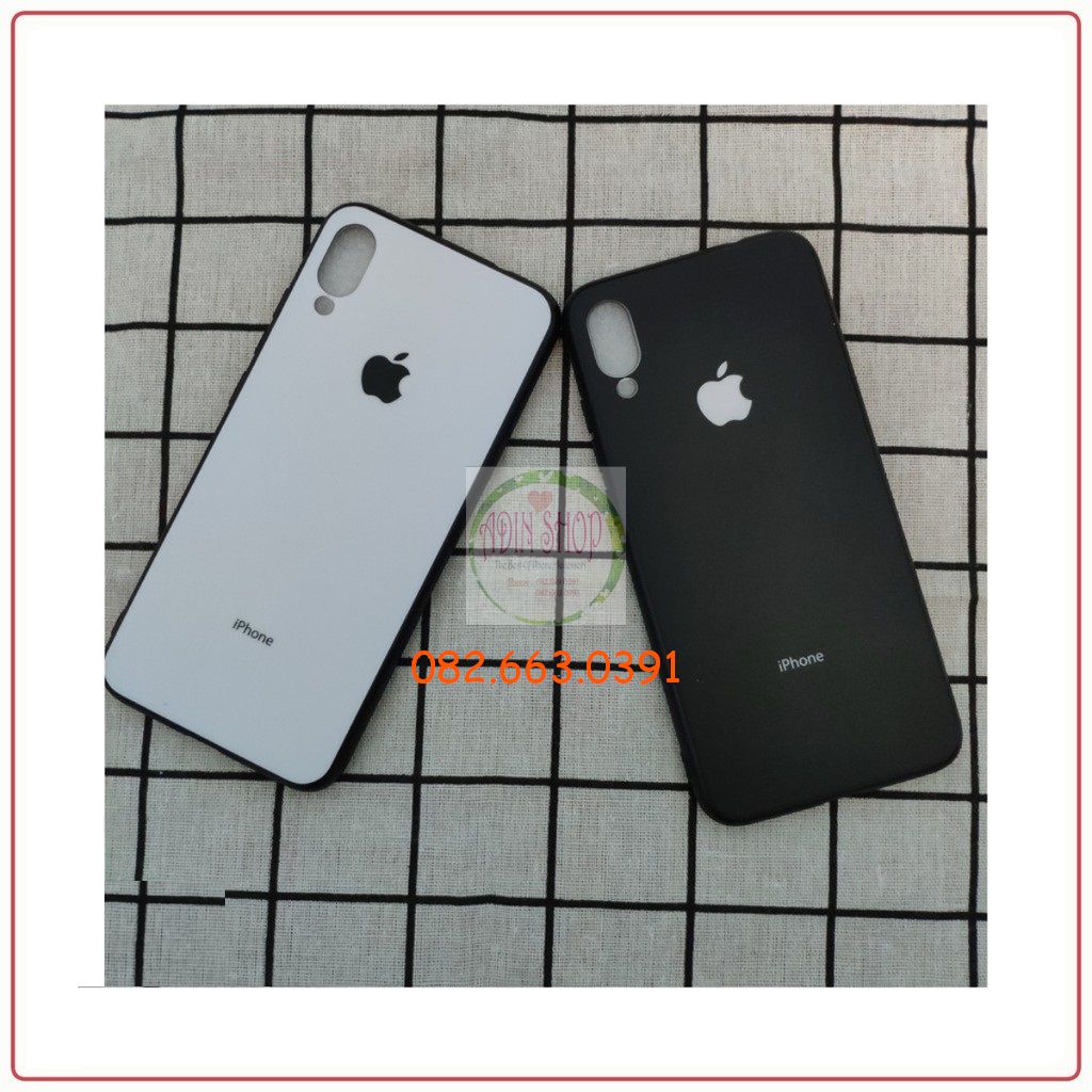 [HCM]Ốp lưng giả iphone cho Xiaomi Redmi Note 7/ Note 7 pro  note 6 / note 6 pro mặt lưng bóng đẹp