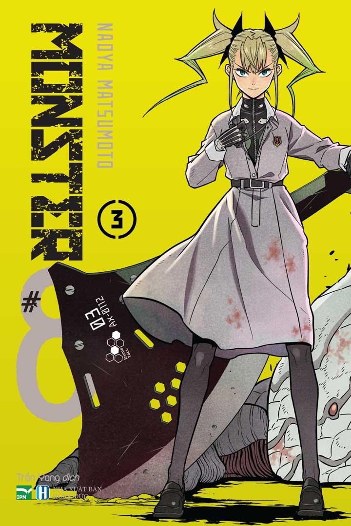 Fahasa - monster #8 - tập 3