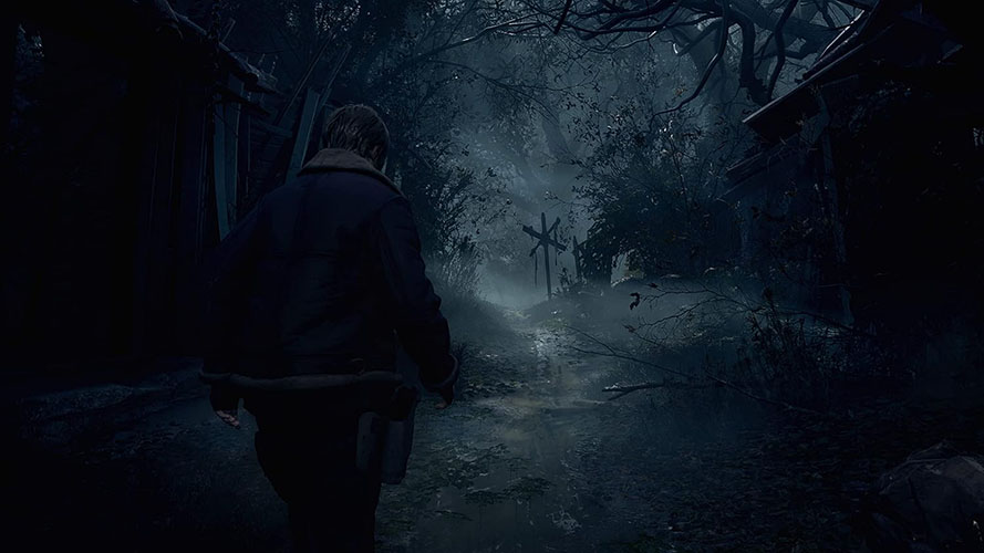 Đĩa game Resident Evil 4 Remake - PS5 hệ US