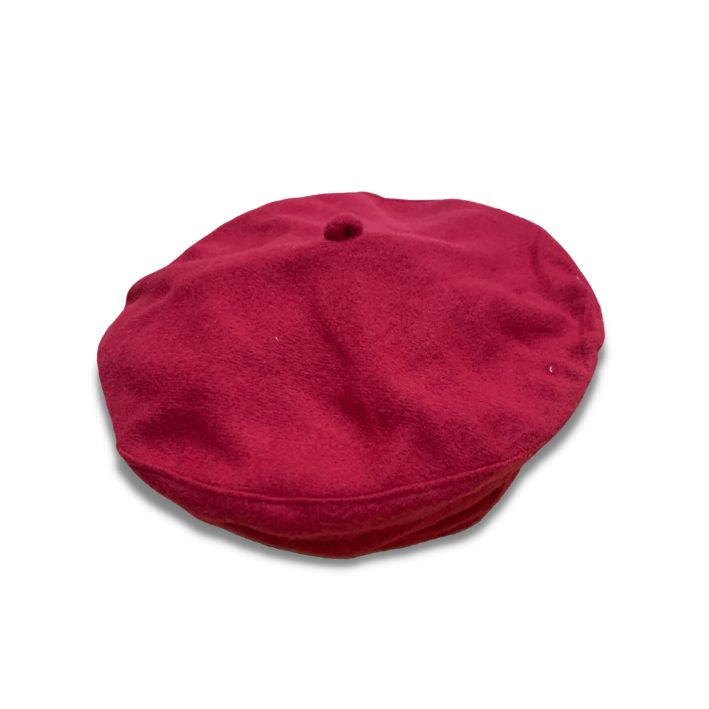 Mũ nồi cao cấp vải Wool, nón beret nữ