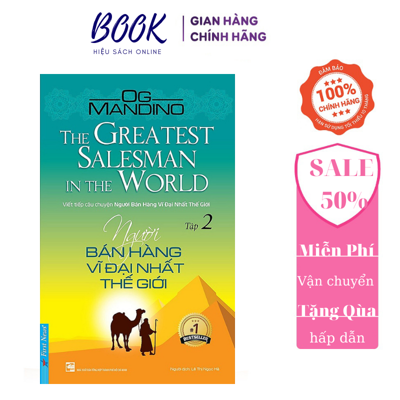Người bán hàng vĩ đại nhất thế giới