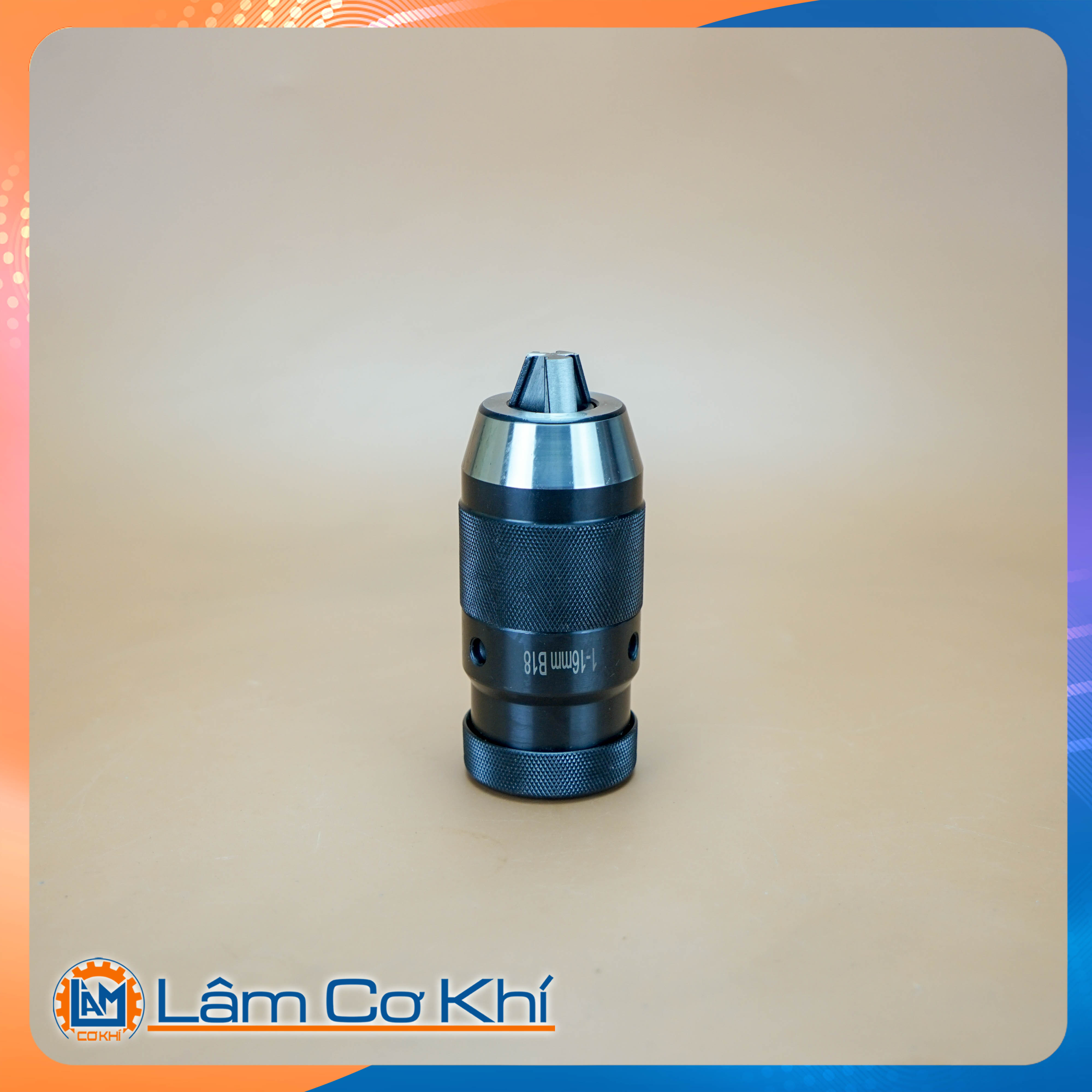Mang ranh, Bầu kẹp nhanh mũi khoan B18 (kẹp mũi 1-16mm)