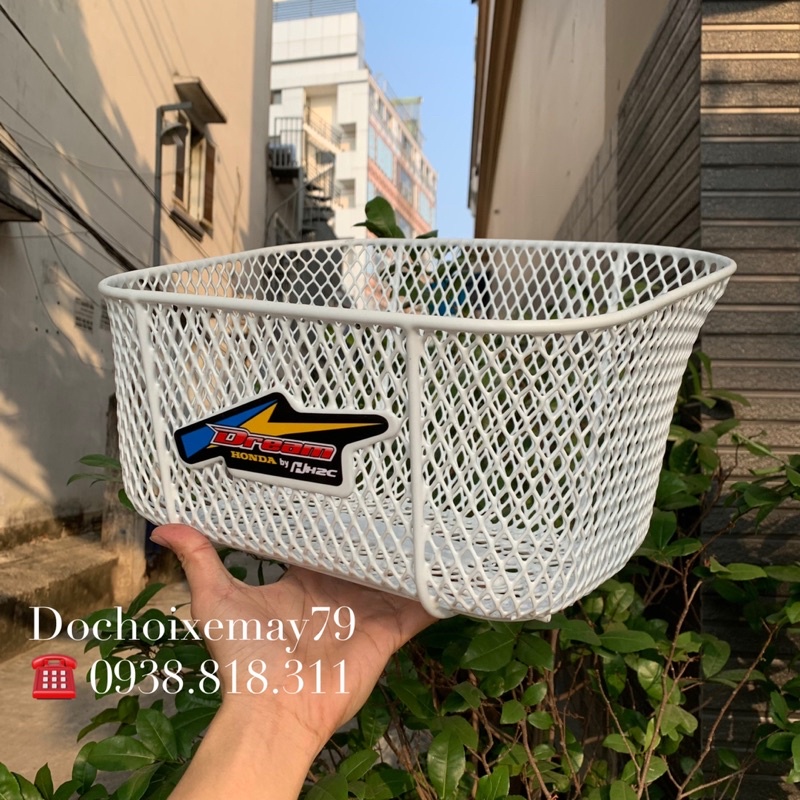 Rổ H2C Thái gắn Dream Cub