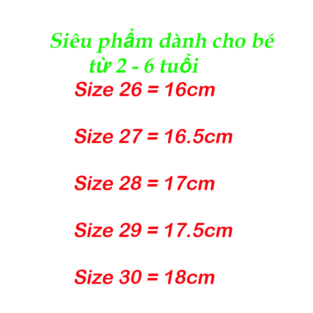 Sandal Đế Mềm Cho Bé Trai Từ 2 - 6 Tuổi