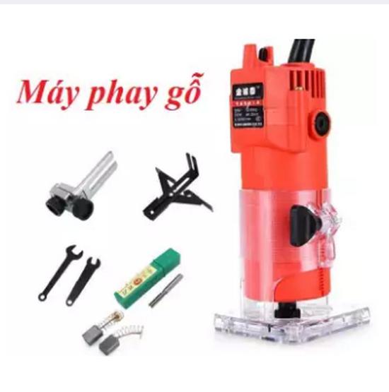 Máy soi gỗ makita may phay go may soi go [TẶNG KÈM MŨI PHAY]