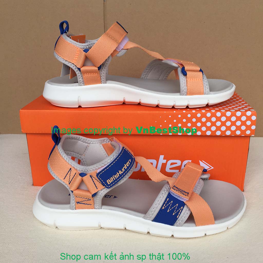 Dép sandal nữ bt festive ginger bread dewh00500cam