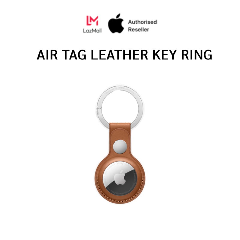 Airtag Leather Key Ring - Ốp bảo vệ thiết bị định vị