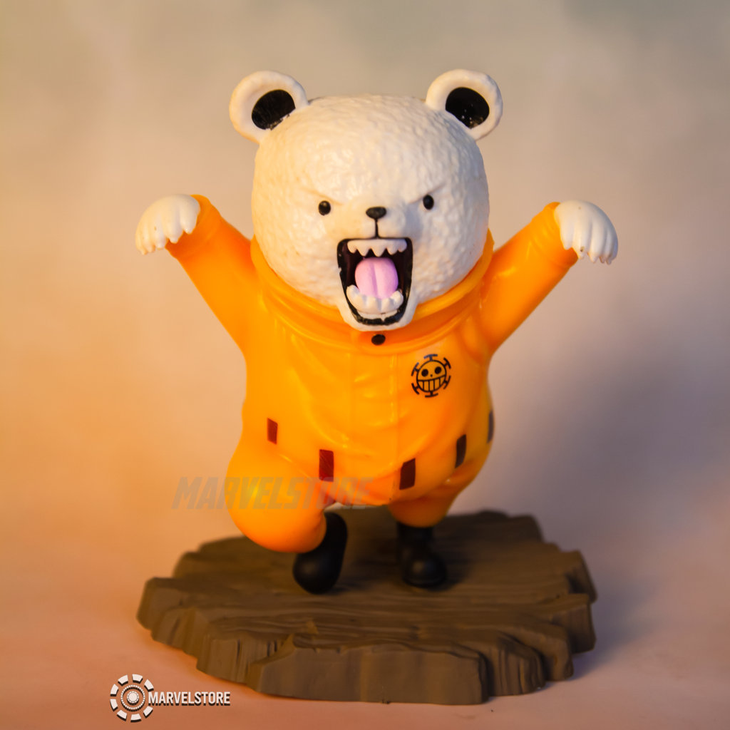 Gấu Bepo mô hình nhân vật One Piece