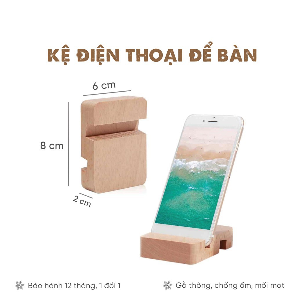 KỆ ĐỂ SÁCH - KỆ MÁY TÍNH - DECOR ⌨ LẮP GHÉP - 2 TẦNG