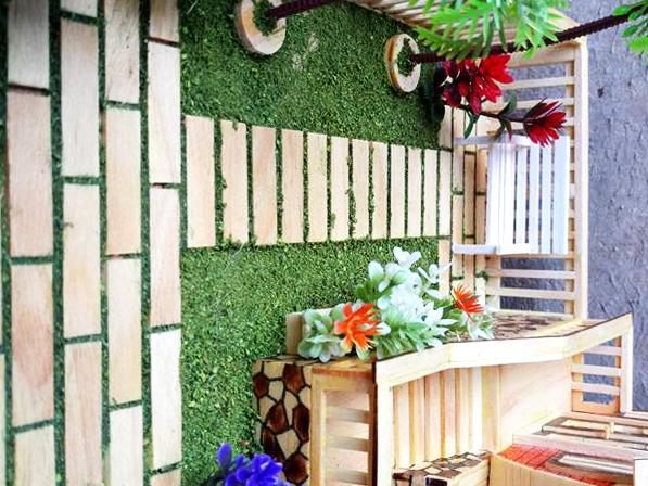 BỘT CỎ TRANG TRÍ , LÀM MÔ HÌNH