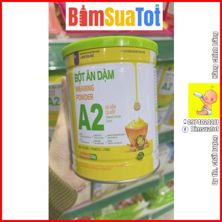 Bột ăn dặm A2 đủ vị cho bé từ 4 tháng hộp 320g