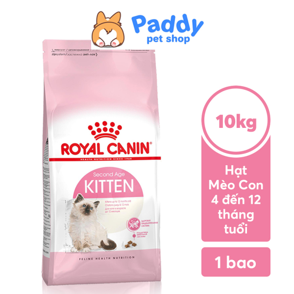 [HCM][10kg] Hạt Royal Canin Kitten Cho Mèo Con