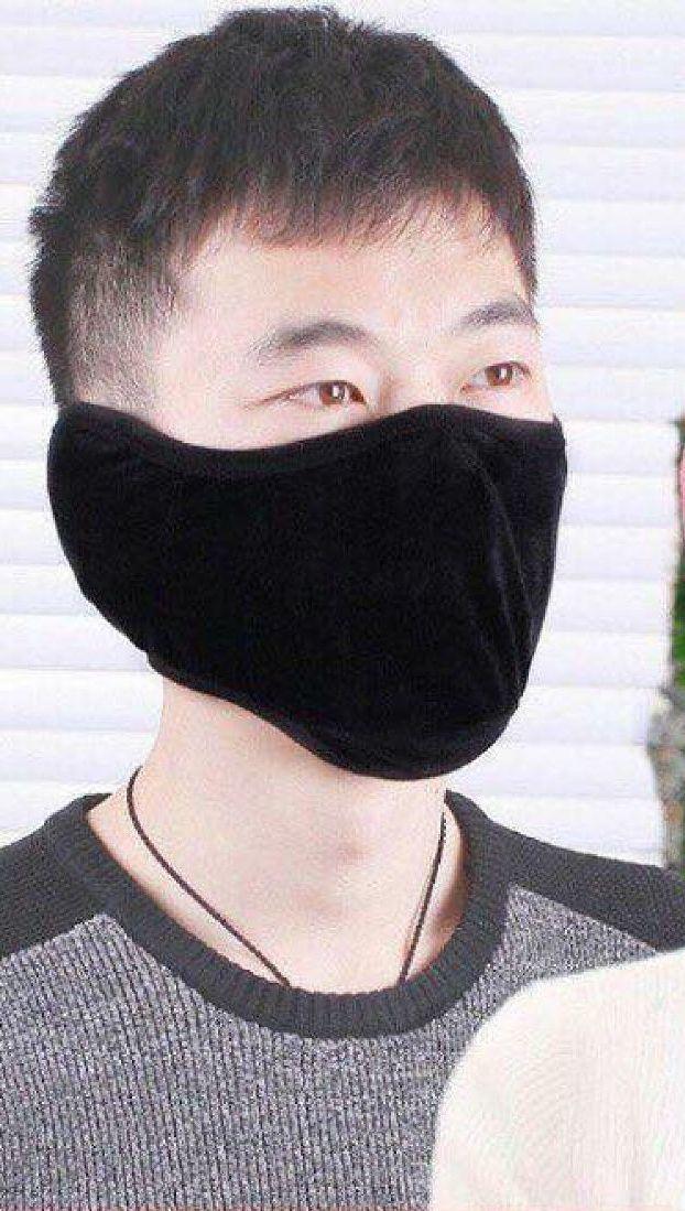 K.T vải nhung bịt tai dán sau cổ