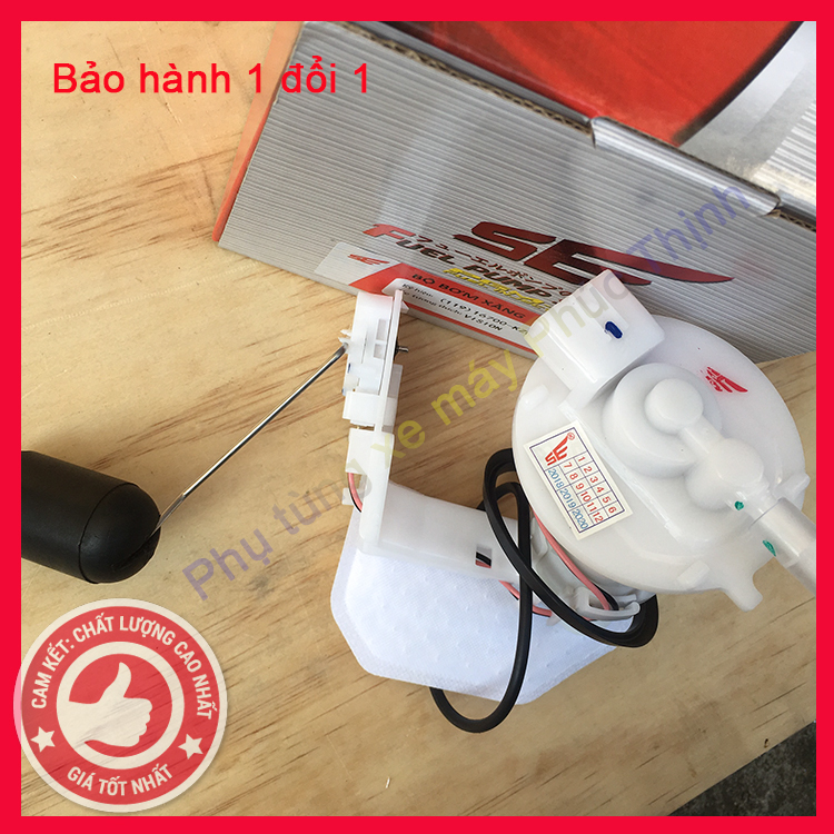 Bơm Xăng xe máy Honda Vision Đời Đầu, bảo hành 6 tháng