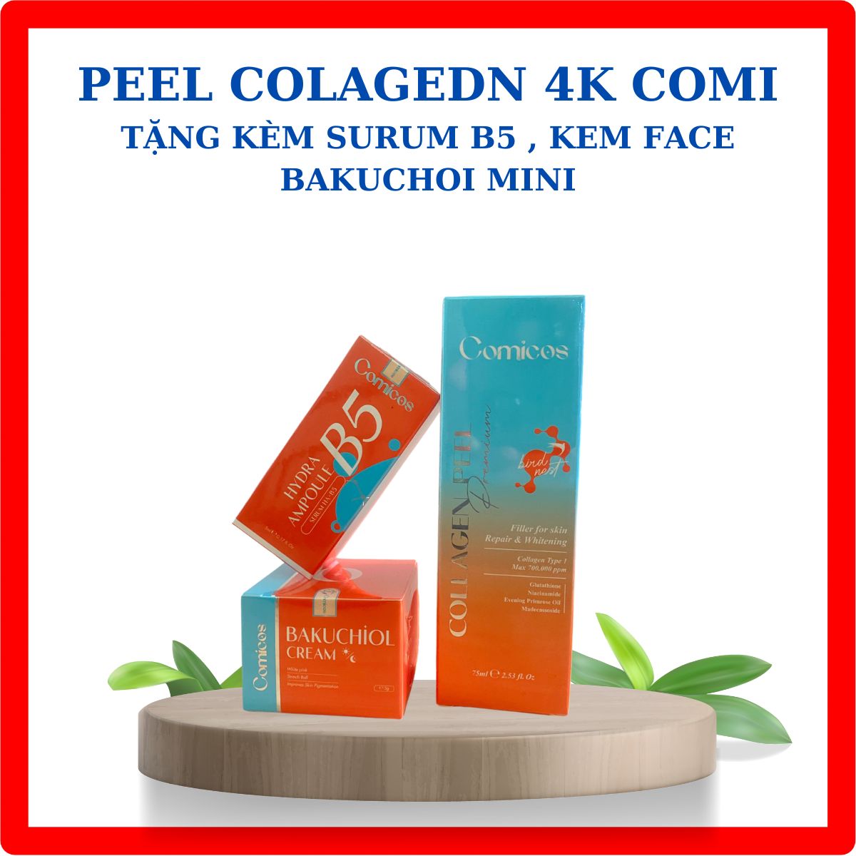 Peel colagen 4k _comicos