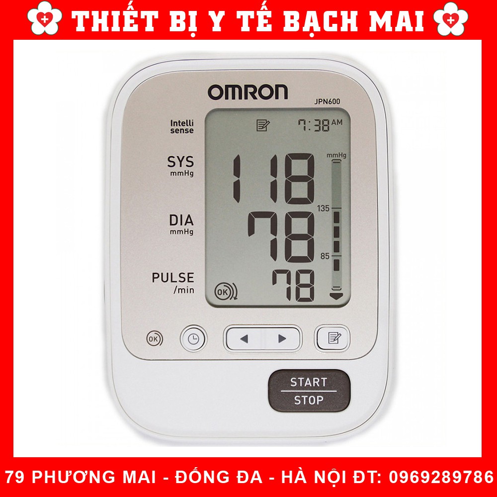 Máy Đo Huyết Áp Omron JPN600 [Made In Japan]